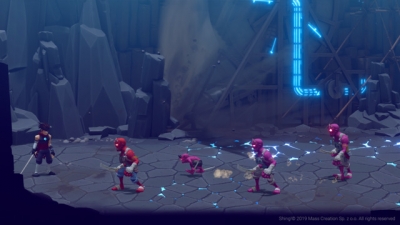 Artwork ke hře Shing