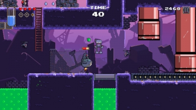 Artwork ke hře StretchBot