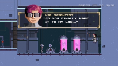 Artwork ke hře StretchBot