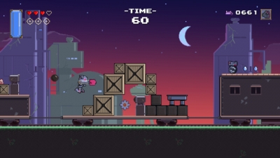 Artwork ke hře StretchBot