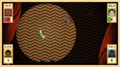 Screen ze hry Circle of Sumo: Online Rumble