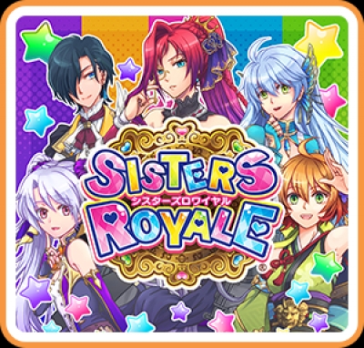 Artwork ke he Sisters Royale: Five Sisters Under Fire