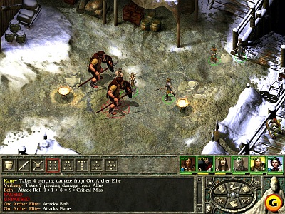 Screen Icewind Dale II