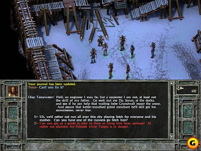 Screen Icewind Dale II