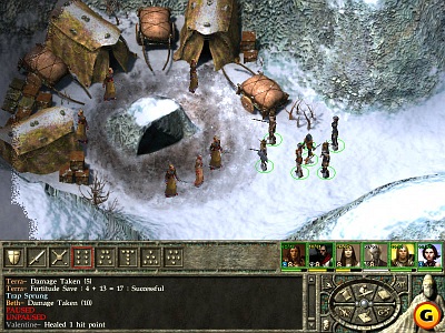 Screen Icewind Dale II