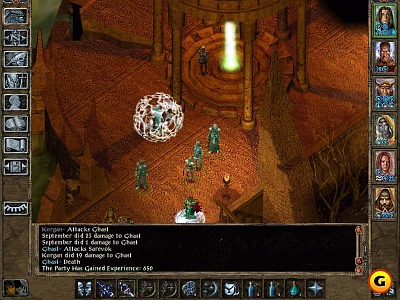 Screen Baldurs Gate II: Throne of Bhaal