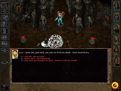 Screen Baldurs Gate II: Throne of Bhaal