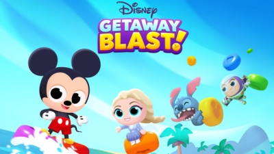 Artwork ke he Disney Getaway Blast