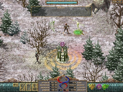 Screen Spells of Gold