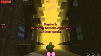 Screen ze hry Cold Vengeance