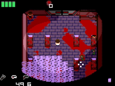 Screen ze hry Ninja Outbreak