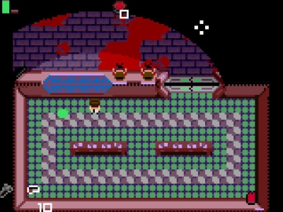 Screen ze hry Ninja Outbreak