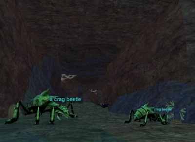 Screen ze hry EverQuest: Gates of Discord