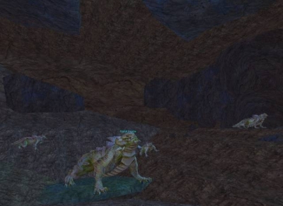 Screen ze hry EverQuest: Gates of Discord