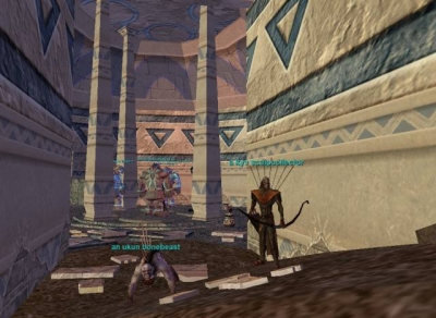 Screen ze hry EverQuest: Gates of Discord