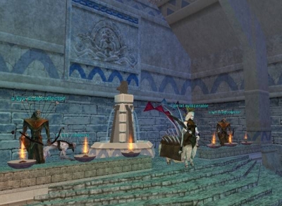 Screen ze hry EverQuest: Gates of Discord