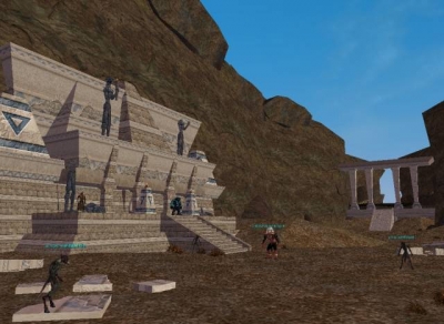 Screen ze hry EverQuest: Gates of Discord