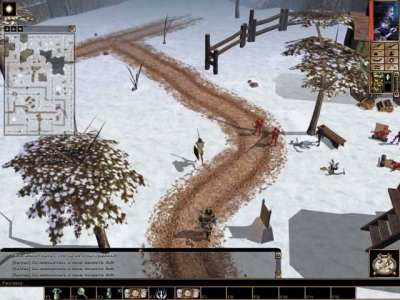Screen ze hry Neverwinter Nights: Shadows of Undrentide