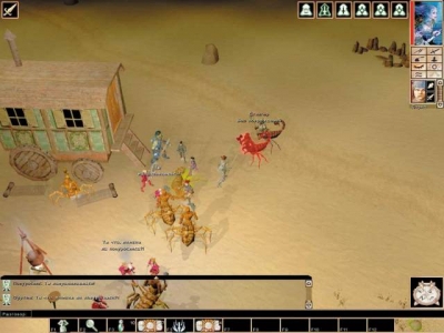 Screen ze hry Neverwinter Nights: Shadows of Undrentide