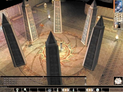 Screen ze hry Neverwinter Nights: Shadows of Undrentide