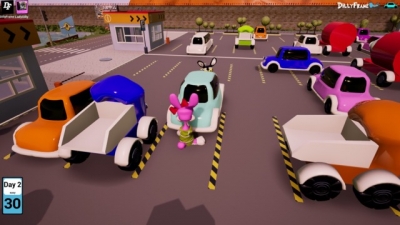 Artwork ke hře Bunny Parking