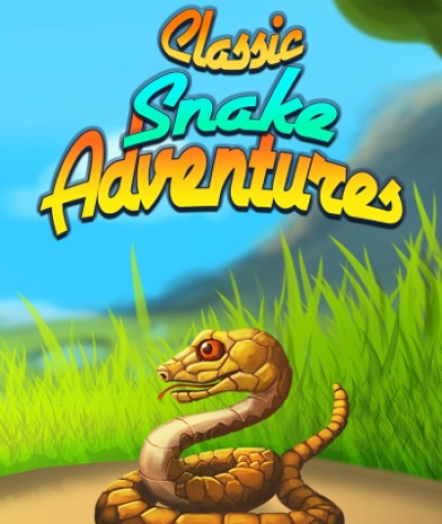 Artwork ke he Classic Snake Adventures