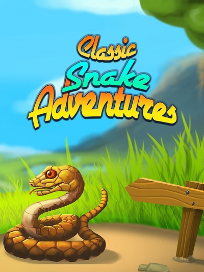 Artwork ke he Classic Snake Adventures