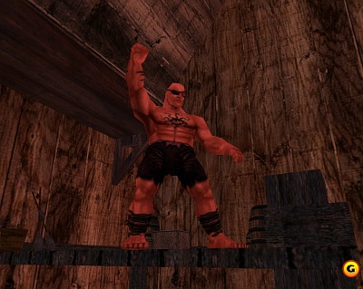 Screen EverQuest: The Legacy of Ykesha