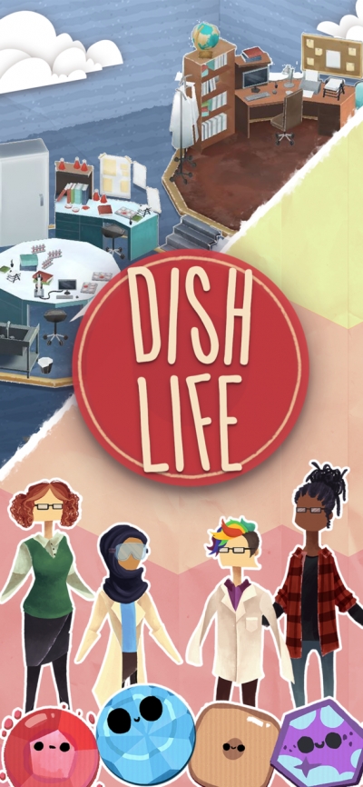 Artwork ke h�e Dish Life: The Game