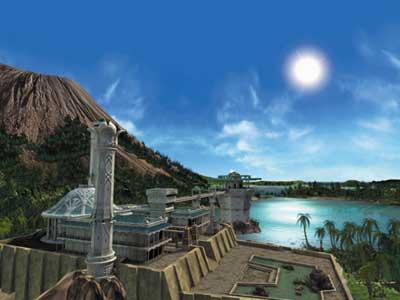 Screen ze hry Atlantis: The Lost Tales