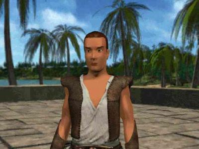 Screen ze hry Atlantis: The Lost Tales