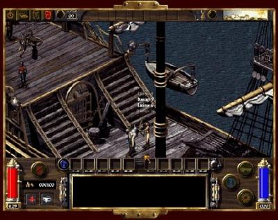 Screen ze hry Arcanum: Of Steamworks and Magick Obscura