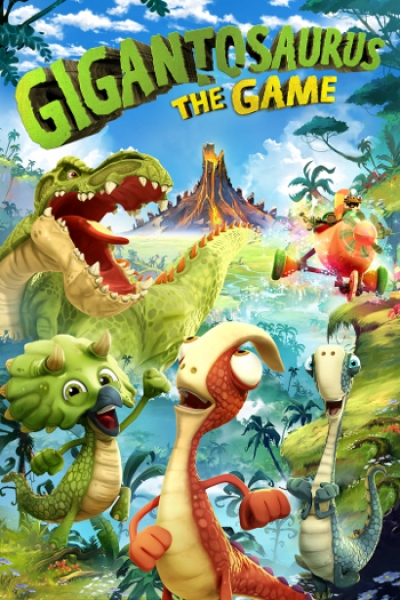 Artwork ke h�e Gigantosaurus: The Game