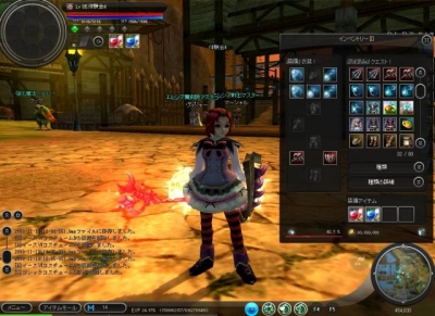 Screen ze hry Ys Online: The Call of Solum