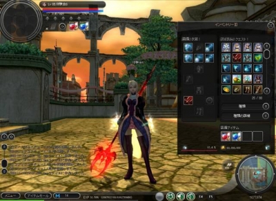 Screen ze hry Ys Online: The Call of Solum