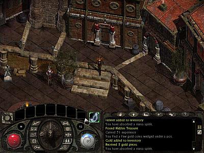 Screen ze hry Lionheart: Legacy of the Crusader