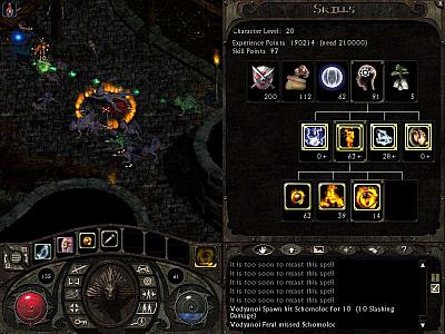 Screen ze hry Lionheart: Legacy of the Crusader