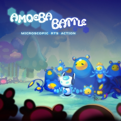 Artwork ke he Amoeba Battle: Microscopic RTS Action