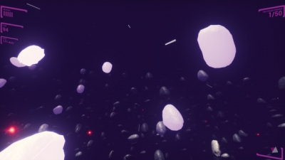 Screen ze hry Space Journey