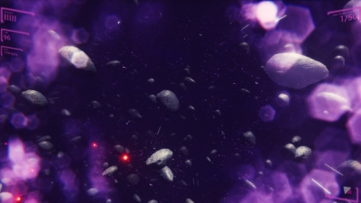 Screen ze hry Space Journey