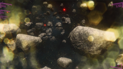 Screen ze hry Space Journey