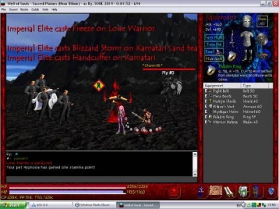 Screen ze hry Well Of Souls