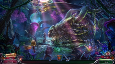 Screen ze hry The Secret Order 8: Return to the Buried Kingdom