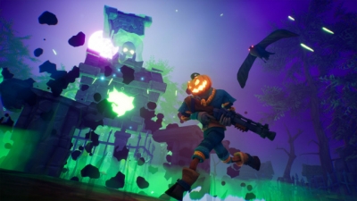 Screen ze hry Pumpkin Jack
