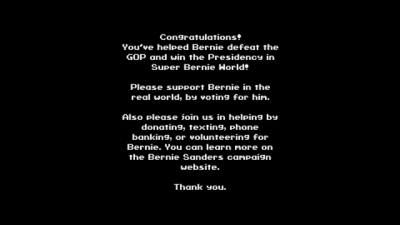 Screen ze hry Super Bernie World