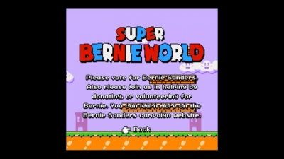 Screen ze hry Super Bernie World