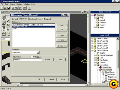 Screen Runesword II