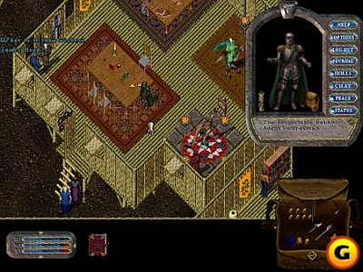 Screen Ultima Online: The Second Age
