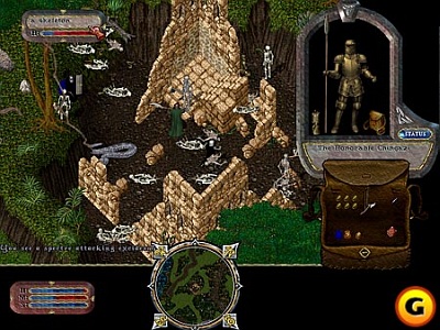 Screen Ultima Online: The Second Age