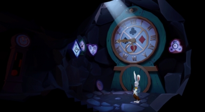 Artwork ke h�e Down the Rabbit Hole
